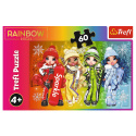 Puzzle RAINBOW HIGH Radosne lalki 60el. TREFL 17380