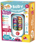 CAROTINA Edukacyjny Elektroniczny Baby Smartphone 5 funkcji LISCIANI PL55777