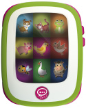 CAROTINA Edukacyjny Elektroniczny Baby Tablet 5 funkcji LISCIANI PL55784