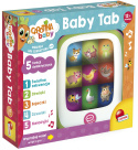 CAROTINA Edukacyjny Elektroniczny Baby Tablet 5 funkcji LISCIANI PL55784