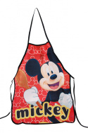 Fartuch kuchenny i czapka MICKEY MOUSE dla dzieci Pudełko Prezentowe KIDS WD21504