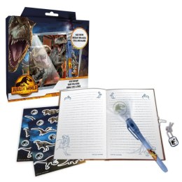 Pamiętnik JURASSIC WORLD z magicznym długopisem KIDS JP00005