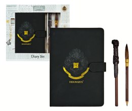 HARRY POTTER Diary Set with Pen and Pencil UNDERCOVER HPIC2143