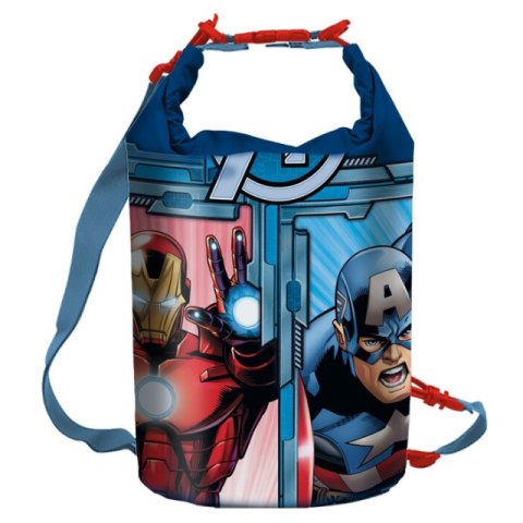 Torba wodoodporna AVENGERS Worek 18x35cm KIDS MV16029