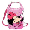 Torba wodoodporna MINNIE MOUSE Worek Plecak 18x35cm KIDS WD22061