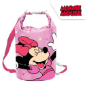 Torba wodoodporna MINNIE MOUSE Worek Plecak 18x35cm KIDS WD22061