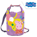 Torba wodoodporna ŚWINKA PEPPA Worek Plecak 18x35cm KIDS PP17061