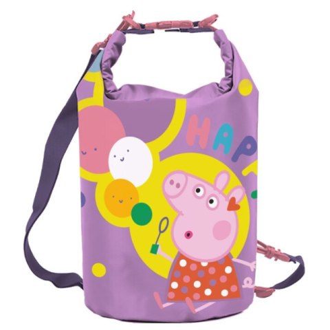 Torba wodoodporna ŚWINKA PEPPA Worek Plecak 18x35cm KIDS PP17061