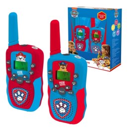 Zestaw Walkie Talkie PSI PATROL Pro 1km KIDS PW19915