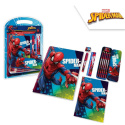 Set of school supplies SPIDERMAN Notebook, Pencil case KIDS MV15909