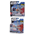 STAR WARS Pojazd GINIVEX STARFIGHTER + figurka s1 JAZWARES SWJ0005