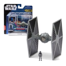 STAR WARS Pojazd TIE FIGHTER + figurka s1 JAZWARES SWJ0004