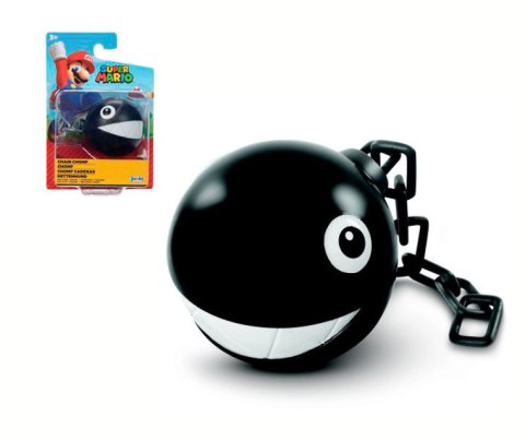 SUPER MARIO Figurka CHAIN CHOMP 6cm Nintendo s37 JAKKS PACIFIC 41146