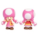 SUPER MARIO Figurka TOADETTE 6cm Nintendo s37 JAKKS PACIFIC 41146