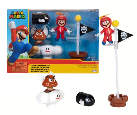 Zestaw SUPER MARIO Cloud Diorama Figurka JAKKS PACIFIC 40199