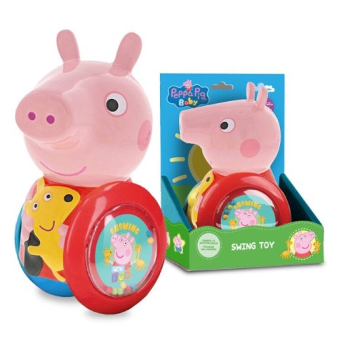 Roly Poly ŚWINKA PEPPA Grzechotka KIDS PP17091