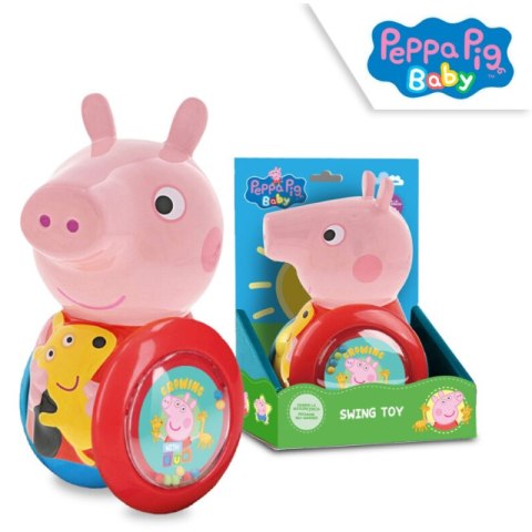 Roly Poly ŚWINKA PEPPA Grzechotka KIDS PP17091 Roly Poly ŚWINKA PEPPA Grzechotka KIDS PP17091