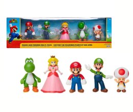 Zestaw figurek SUPER MARIO Nintendo Figurka 5pak JAKKS PACIFIC 40090