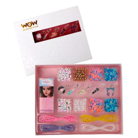 Zestaw DELUXE do tworzenia biżuterii WOW GENERATION dla dzieci KIDS WOW00005 Zestaw DELUXE do tworzenia biżuterii WOW GENERATION dla dzieci KIDS WOW00005