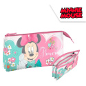 Piórnik szkolny MINNIE MOUSE trzykomorowy KIDS MN22088