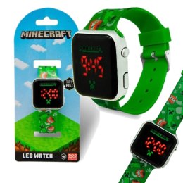 MINECRAFT LED Digital Wristwatch with Kids Calendar KIDS MIN4129