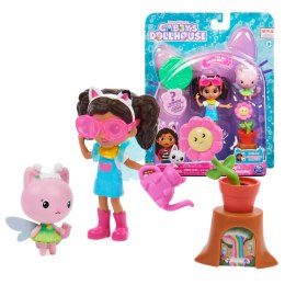 KOCI DOMEK GABI Zestaw Kwiatowy Ogród GABI Figurki Kitty Fairy SPIN MASTER 6060476