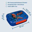 Śniadaniówka SPIDERMAN lunch box UNDERCOVER SPAN9903