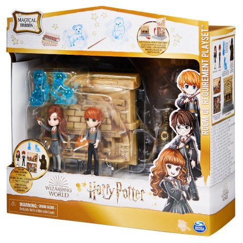 HARRY POTTER Zestaw Pokój Życzeń Hermione i Ron SPIN MASTER 6063901