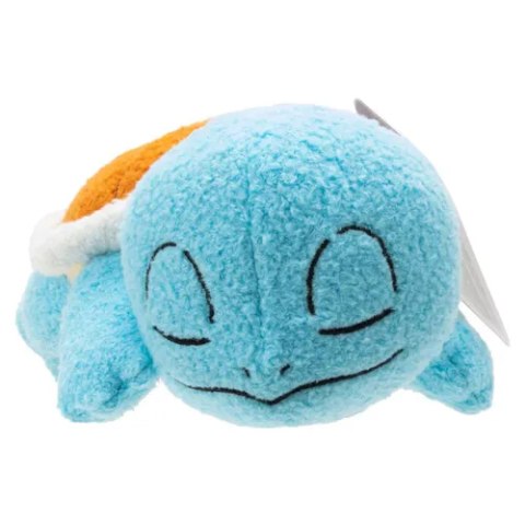 POKEMON Maskotka ŚPIĄCY SQUIRTLE Pluszak 13cm S2 JAZWARES PKW2787