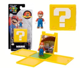 SUPER MARIO MOVIE Mini Figurka MARIO 3cm JAKKS PACIFIC 41760