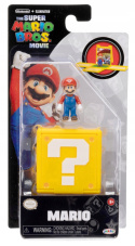 SUPER MARIO MOVIE Mini Figurka MARIO 3cm JAKKS PACIFIC 41760