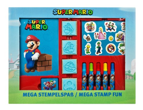 Mega Stemple do zabawy SUPER MARIO 12el. UNDERCOVER SUMB5484