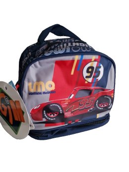 Torba termiczna CARS lunch box 21x20x15cm GIM 341-39220