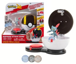 Gra Pokemon SURPRISE ATTACK Figurka Sneasel JAZWARES PKW2725