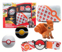 POKEMON Zestaw Clip ‘N’ Go Premier Ball, Luxury Ball i VULPIX, Bandolier JAZWARES PKW2713