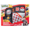 POKEMON Zestaw Clip ‘N’ Go Premier Ball, Luxury Ball i VULPIX, Bandolier JAZWARES PKW2713