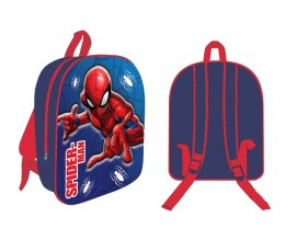 Plecak przedszkolny 3D SPIDERMAN 30x26x10cm DIFUZED SPI23-1465