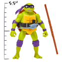 WOJOWNICZE ŻÓŁWIE NINJA Figurka DONATELLO Zmutowany Chaos 14cm PLAYMATES 83352