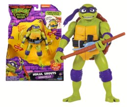 WOJOWNICZE ŻÓŁWIE NINJA Figurka DONATELLO Zmutowany Chaos 14cm PLAYMATES 83352