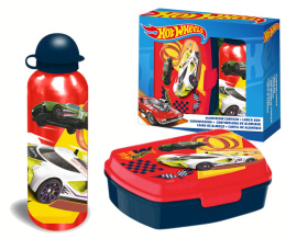 Bidon + Śniadaniówka HOT WHEELS Zestaw KIDS HW00001