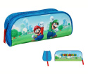 Piórnik szkolny SUPER MARIO jednokomorowy 22cm UNDERCOVER SUMB0691