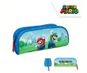 Piórnik szkolny SUPER MARIO jednokomorowy 22cm UNDERCOVER SUMB0691