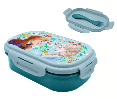 Śniadaniówka KRAINA LODU lunch box Pudełko Śniadaniowe KIDS FR50014