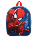 Plecak przedszkolny 3D SPIDERMAN 32x26x11cm VADOBAG 200-2595