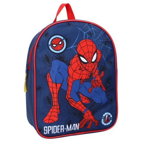 Plecak przedszkolny SPIDERMAN 29x22x9cm VADOBAG 200-3788