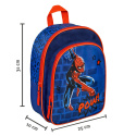 Plecak przedszkolny SPIDERMAN 31x25x10cm UNDERCOVER SPAN7601