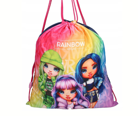 RAINBOW HIGH Worek szkolny Plecak Torba VADOBAG 595-3131