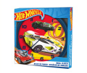 Zegar ścienny HOT WHEELS śr. 24cm dla dzieci KIDS HW00010