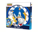 Zegar ścienny SONIC śr. 24cm dla dzieci KIDS SNC3002