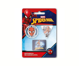 Zestaw Gumki do mazania SPIDERMAN 3szt. Gumka MCGROUP SP0259